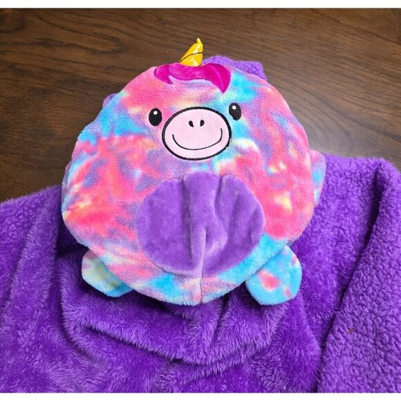 Huggle Pets Pink Kitty Animal Hoodie Sweatshirt and Plush Toy, As Seen on TV - Picture 5 of 12